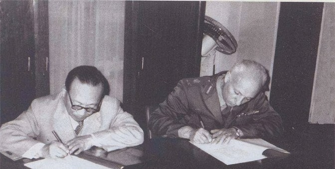 1979年，埃及空军嫌弃中国歼-6落后，不愿给钱，僵持不下之际，团长刘国民冒出一
