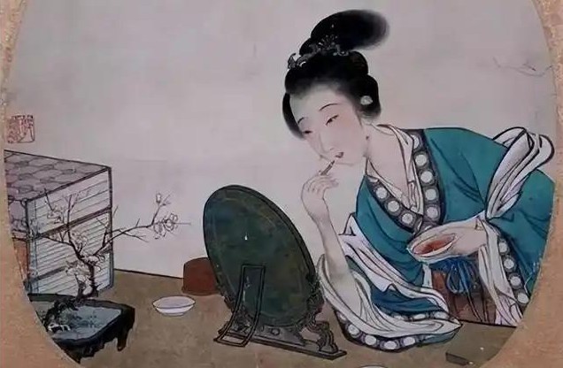 在没有现代化妆品的古代，女性们靠着自然界的一草一木，创造出别具一格的美妆技巧，展
