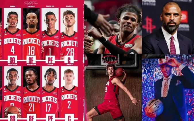 火箭若想走得更远，就必须解决这几个问题。
火箭如今能位居西部第二，凭借的是积极的