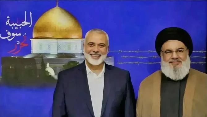 中东所谓的“之弧”满天怒气地搞一下，然后又是一边倒地被虐，然后等下一次面子上无法