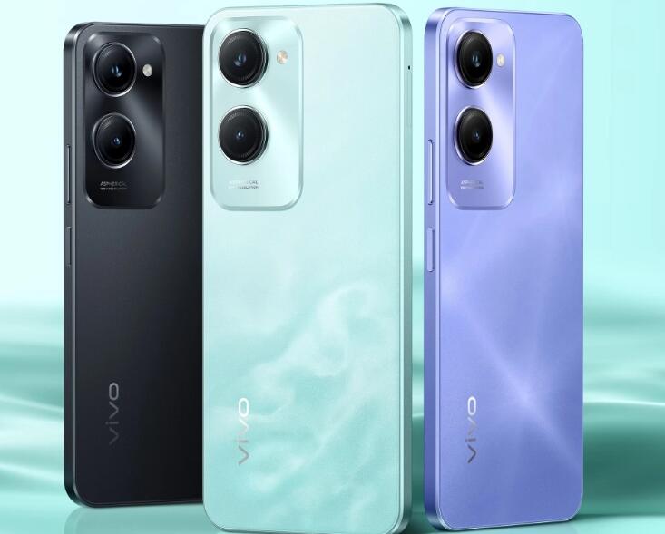 vivo Y37 
4GB+128GB 1199 元

6GB+128GB 14