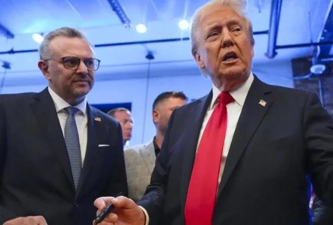 彻底放飞了！特朗普提名大女儿伊万卡丈夫的父亲库什纳为美国驻法国大使之后，再次提名