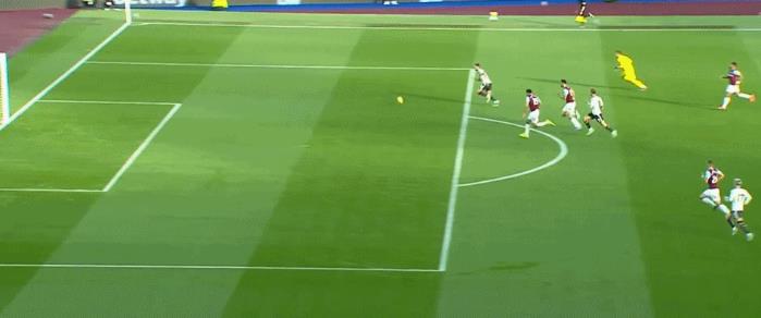 达洛特这一次单刀，本赛季已经出现好几次了

可惜，达洛特一直无法打破僵局，他迟迟