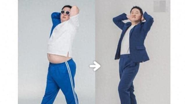 韩知名男星瘦21公斤，被女儿调侃：“爸爸变小气了”