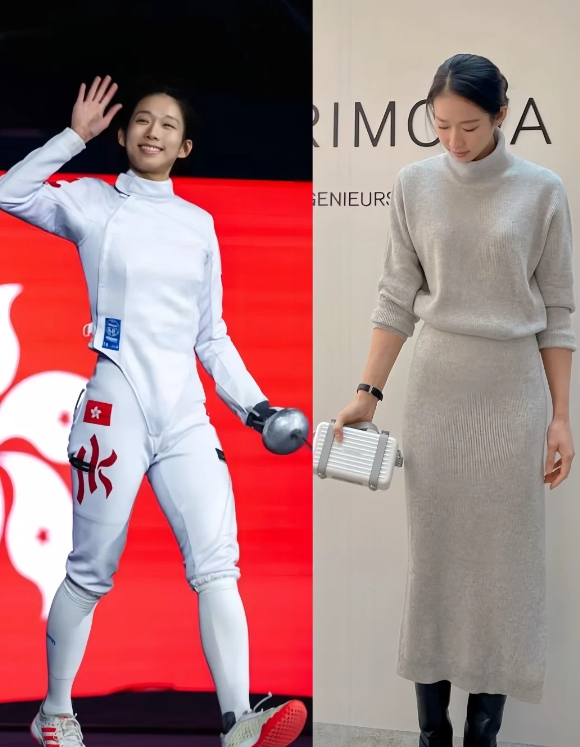 江旻憓拿下香港首金能文能武的天才Girl