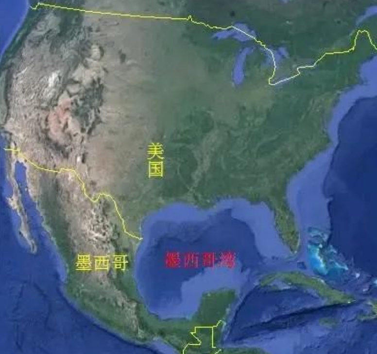 当美国人为刚刚诞生的“美国湾”而欢呼时，墨西哥人却在默默的流泪。最终，他们坚守了