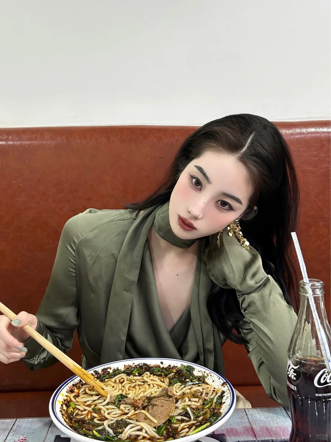 要一份大碗的