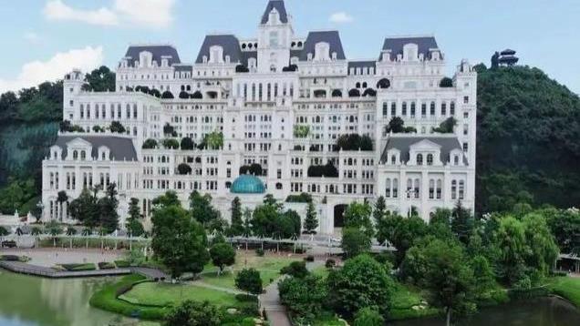 中国第一豪宅“贵阳白宫”！造价27亿，只住两户人家？细节曝光后