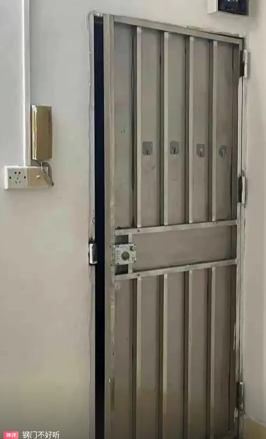 不懂就问，广州的出租房为什么都是铁门呐