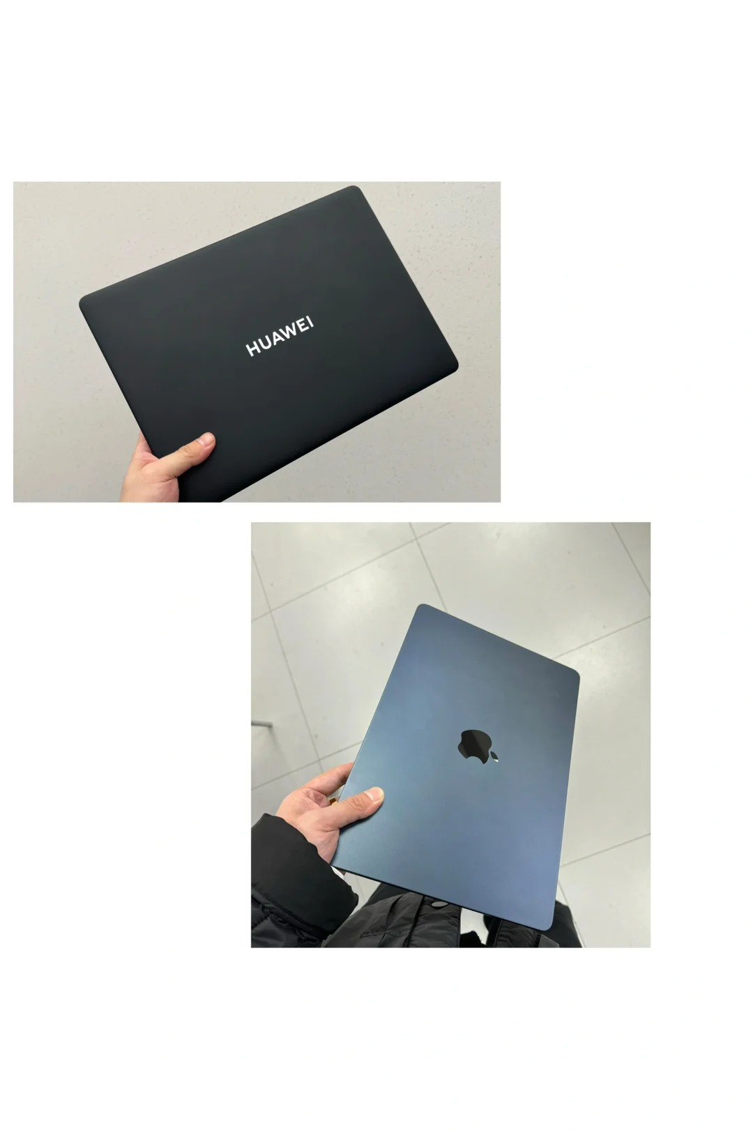有对比才有伤害
一个是华为新上的Matebook X Pro 配置是Ultre7