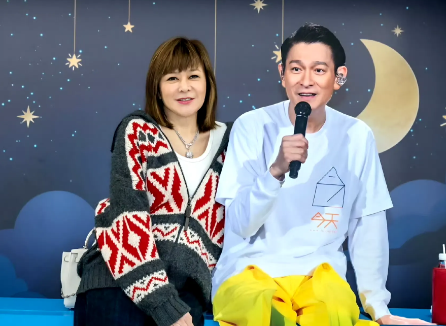 刘德华没啥变化，但关之琳明显看到老了