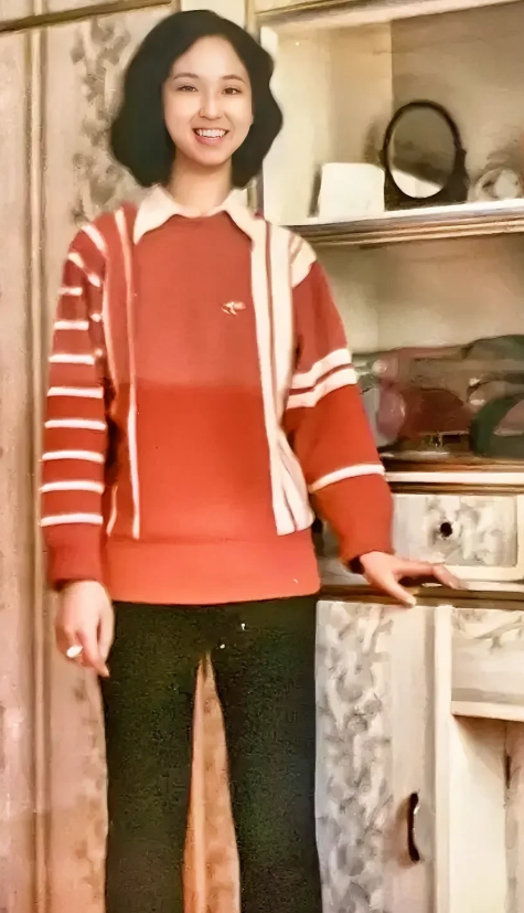 有些人就是心里阴暗，见不得别人说真话。
前面我发了一张一九八八年我18岁时的照片