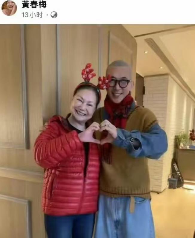 大S去世后，S妈删除与具俊晔合照，终于发现他只是会纹身的草包了吗？

过年的时候