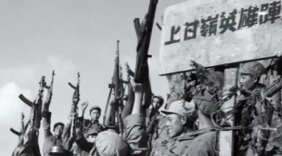 美国老兵回忆：“朝鲜战争，当中国军队拔出刺刀，冲出来和你展开肉搏战的时候，你能感