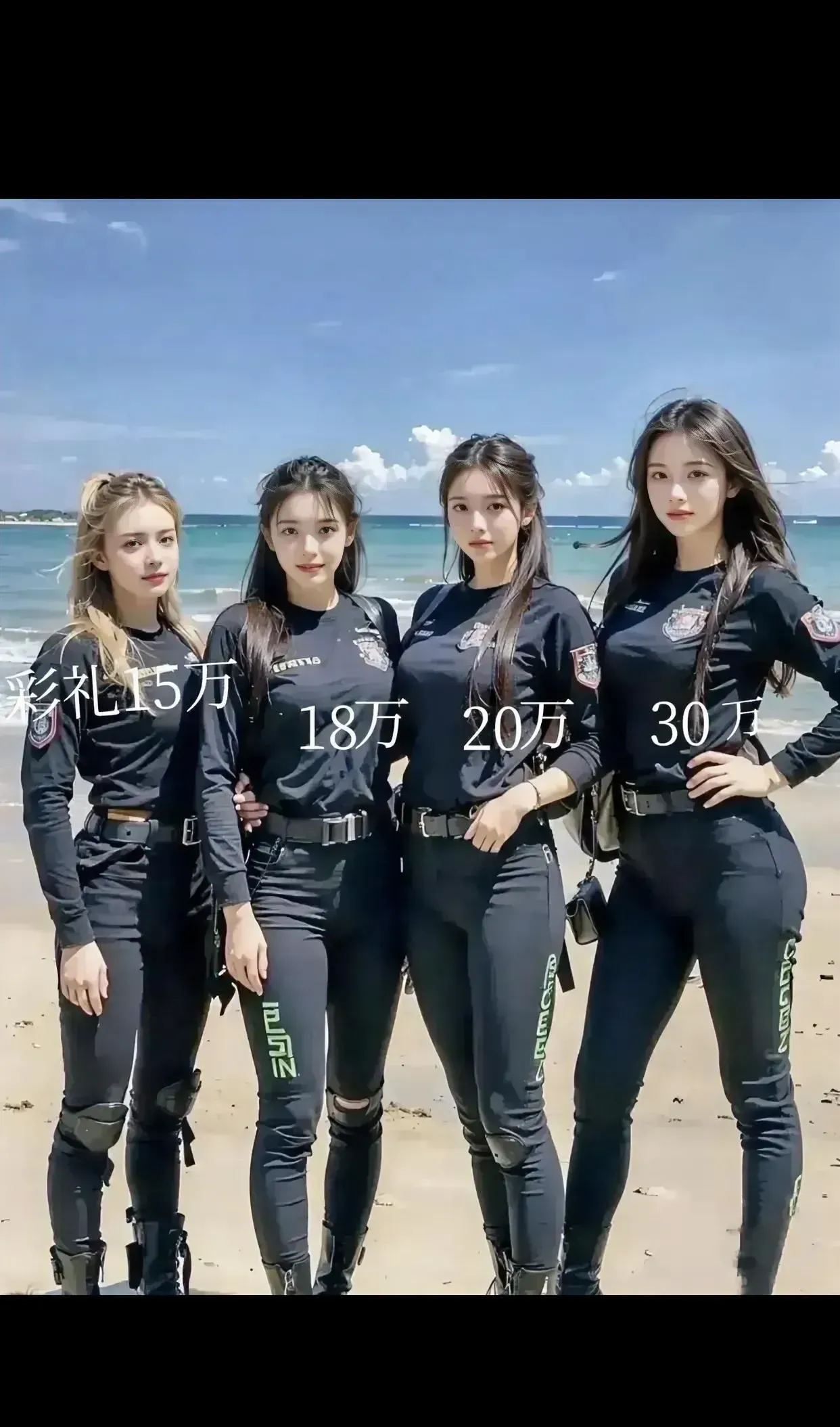 大家想要那个呢？