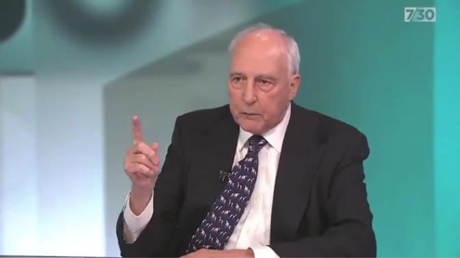 澳大利亚第24任总理保罗·基廷，是澳洲少数的政治人物勇于捍卫国家主权，拒绝美帝霸