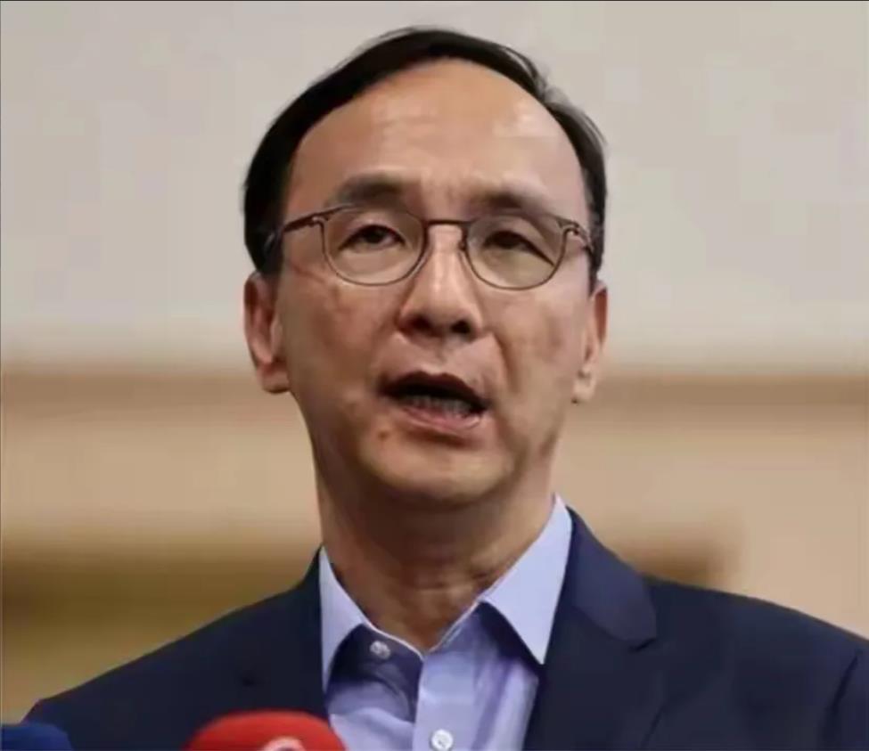 点赞了，朱立伦的这个决定是正确的

在代理主席黄国昌提议下，1月11日岛内司法节