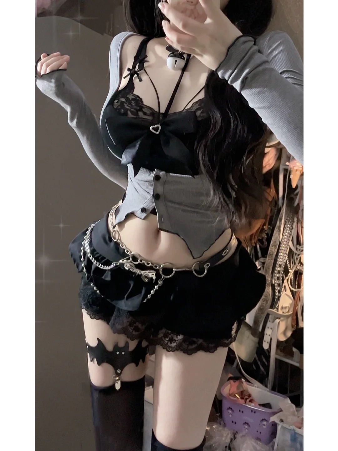 ♣️一只酷辣的坏小猫⦮ ⦯ -᷅ ⤙ -᷄⠀
⦮       ⦯
-᷅ ⤙ -᷄
