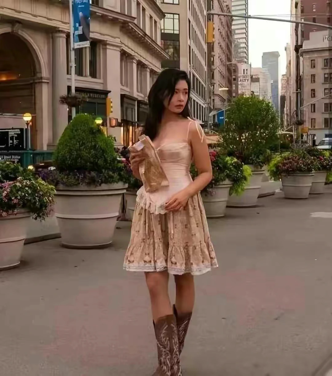 许可馨一脸媚像，你是不是也这样觉得？