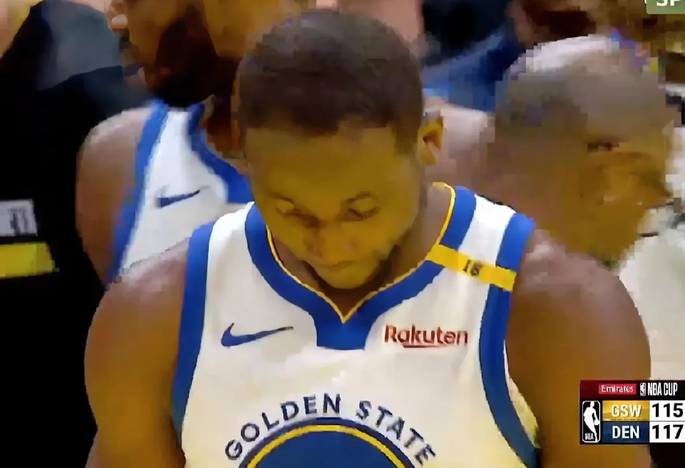 不行就把库明加给处理了吧，他在为什么要去强攻约基奇呢？

勇士最最关键的一攻，打