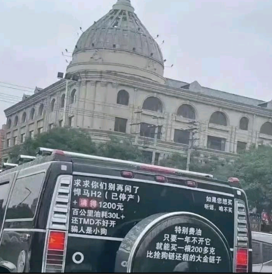 在路上看到这么一幕，买得起却开不起，这位车主的内心，得有多崩溃呀！