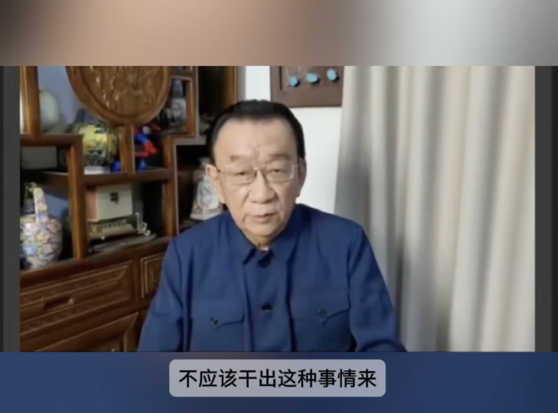 8月3日，侯耀华发视频喊话天津广播电台，喊话裘英俊，你们要出来解决问题，律师函也