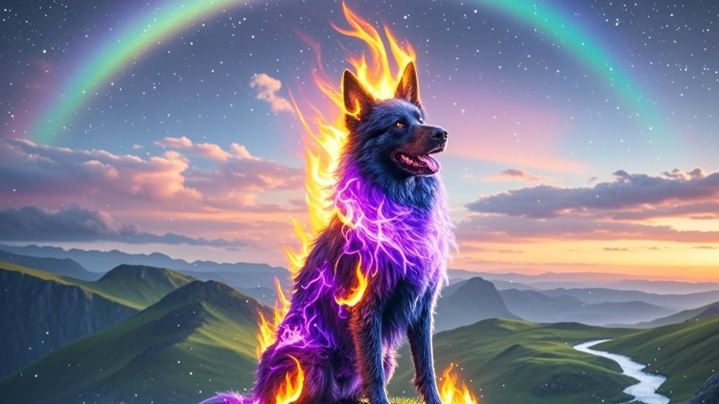 九紫离火运之山头火狗