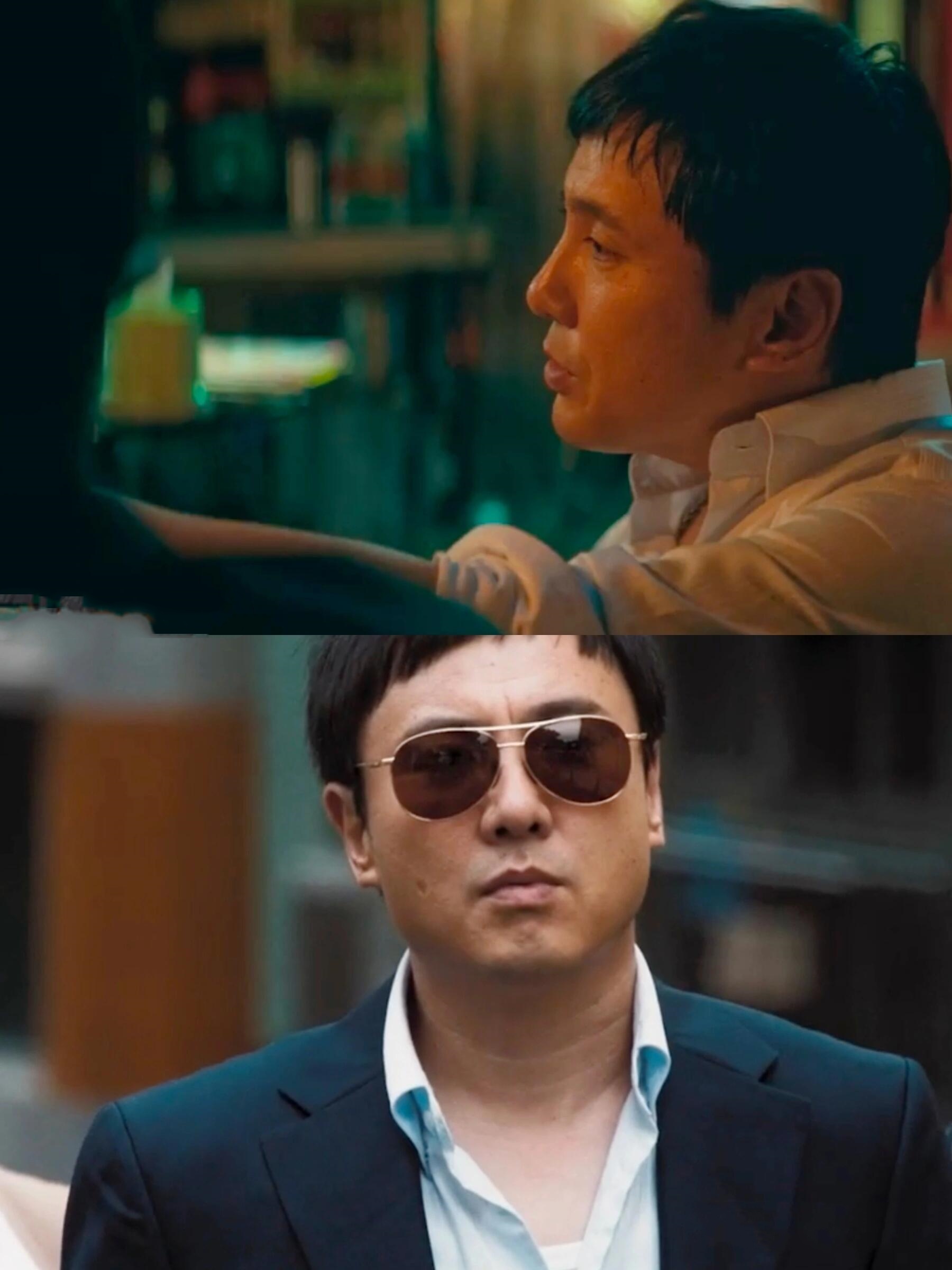 沈腾的两幅面孔《逆鳞》大哥这份工是007