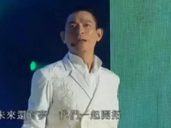 刘德华是德艺双馨的艺人，为他的爱国情怀敬佩。他的一首中国歌点燃了全世界的华人爱国