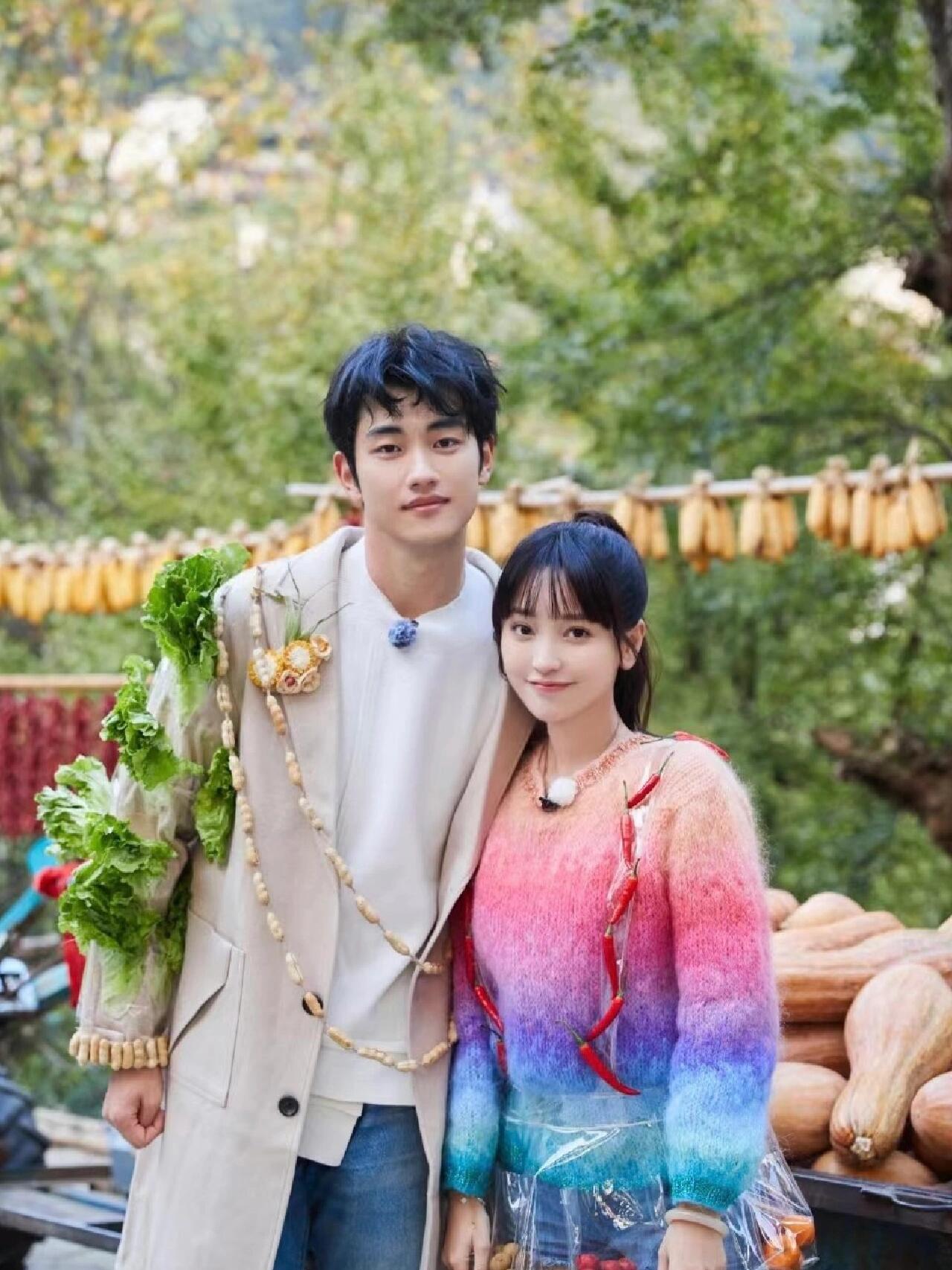 金莎和孙丞潇，各自努力双向奔赴