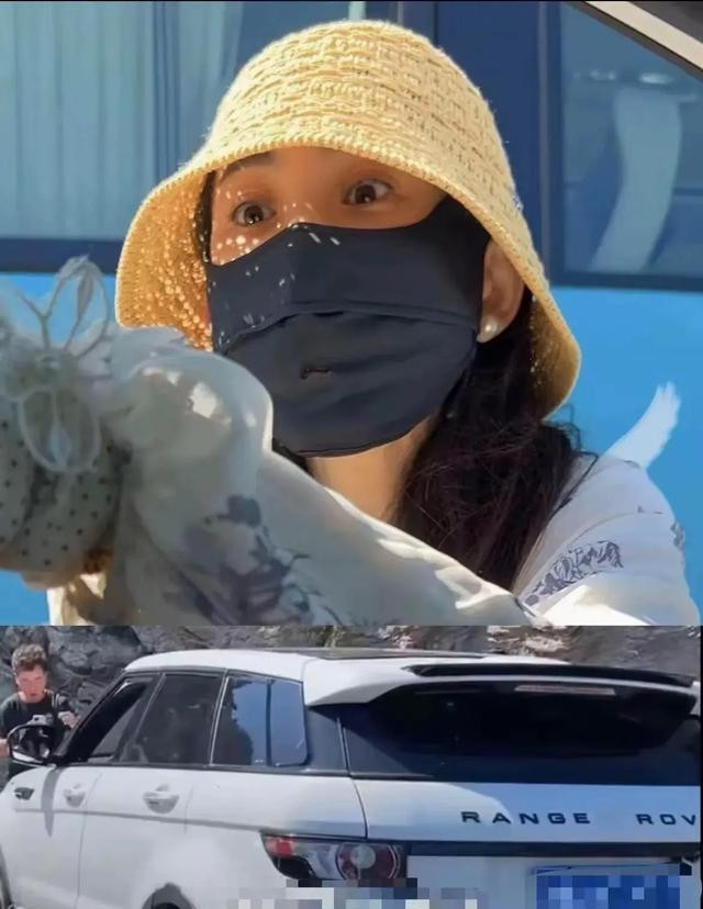 嚣张“路虎女”最新消息追踪∶

1. 一辆路虎车意外曝光，位置信息被外卖员拍下并