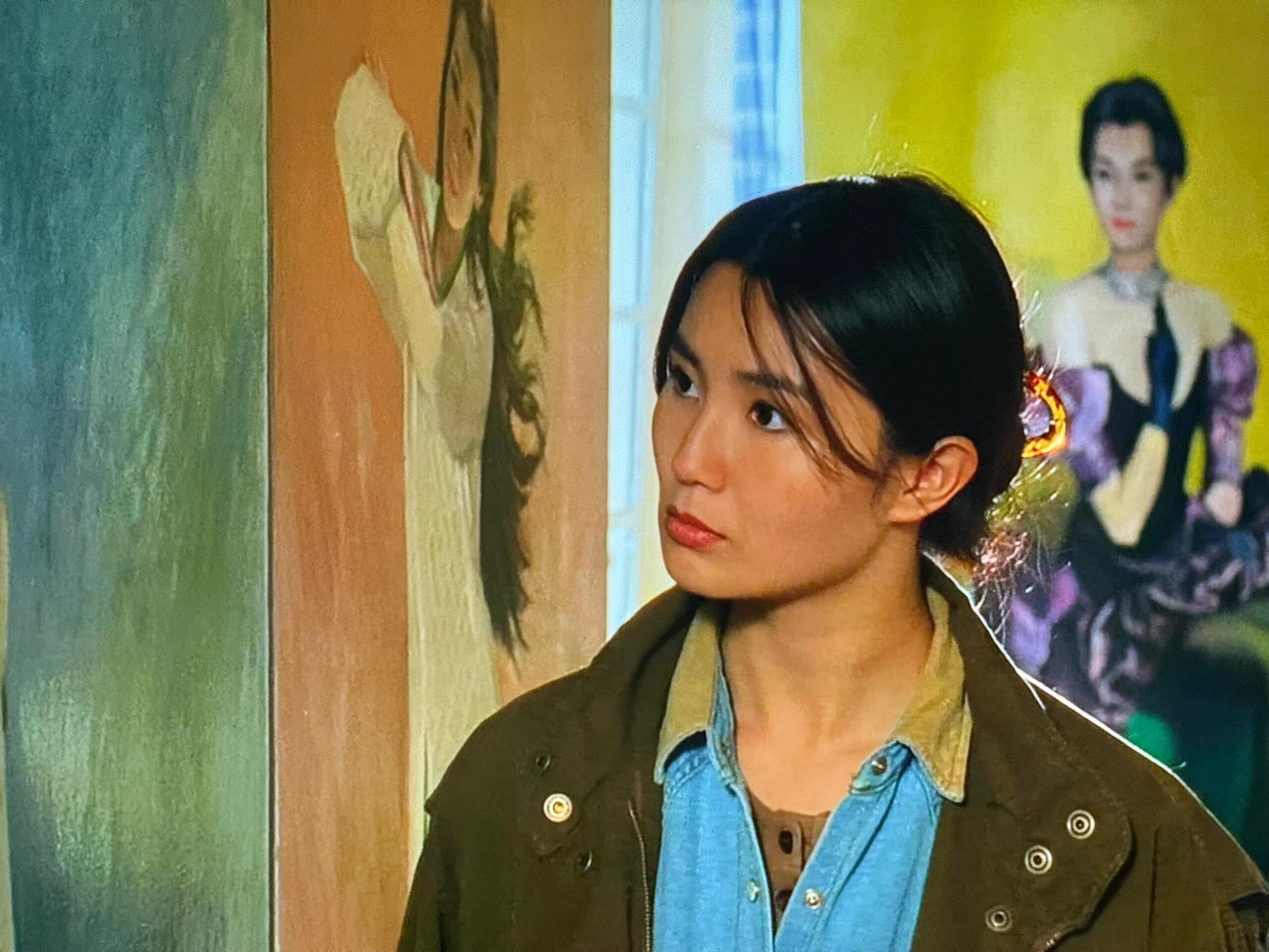 30年前的张曼玉竟然这么美！