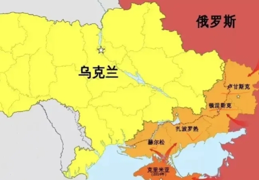 美国的“和平”停战方案又提出来了，内容大致如下：
俄方让出赫尔松和扎波罗热，乌方