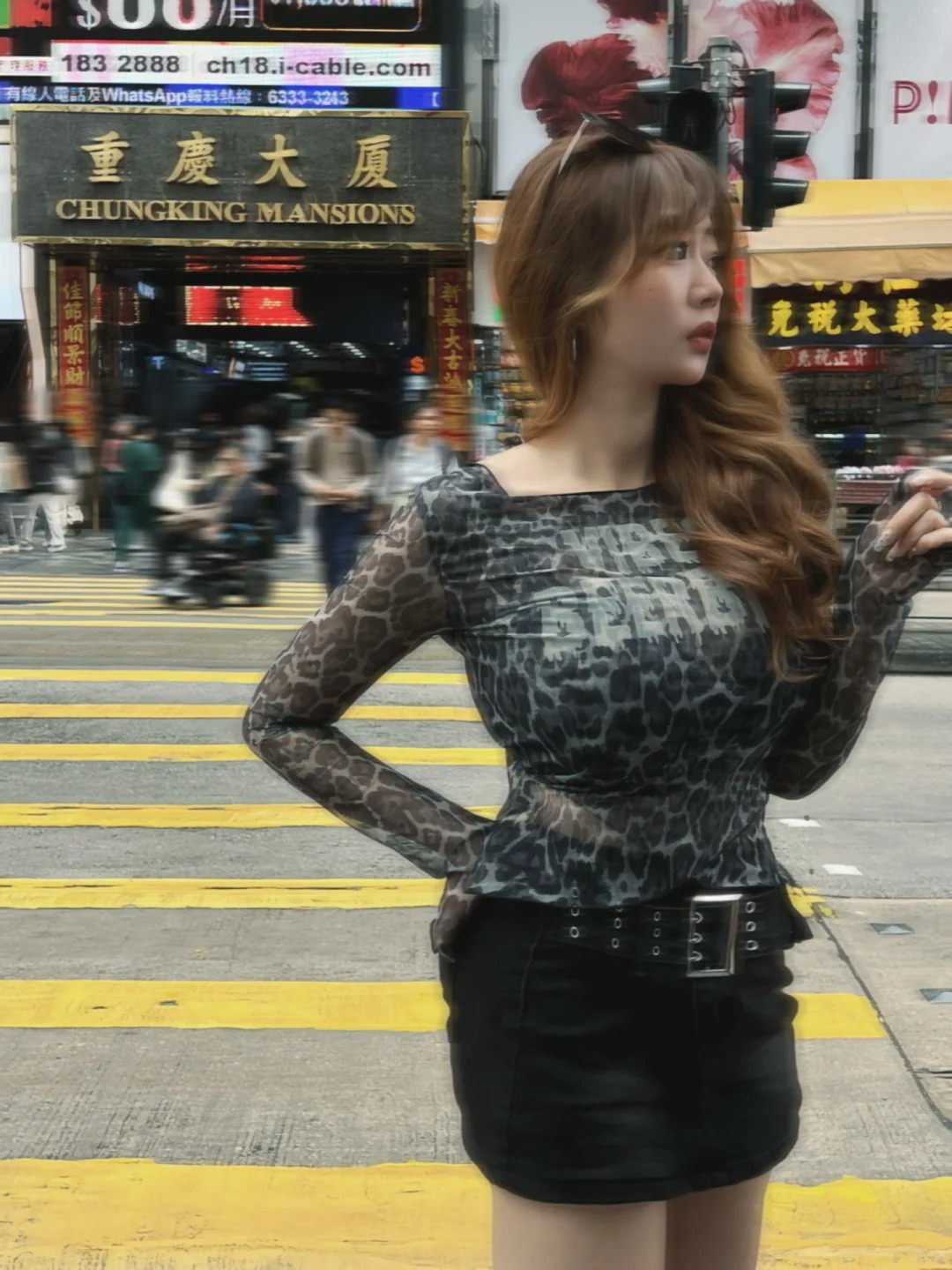 大哥的女人
怎么会有“大哥女人”的味道呢
姐妹们…是我搭配出问题了吗