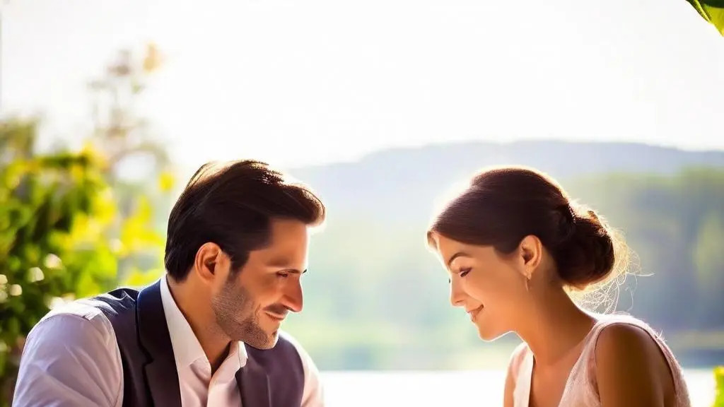 《金蔷绽放：婚姻中的心灵共鸣》