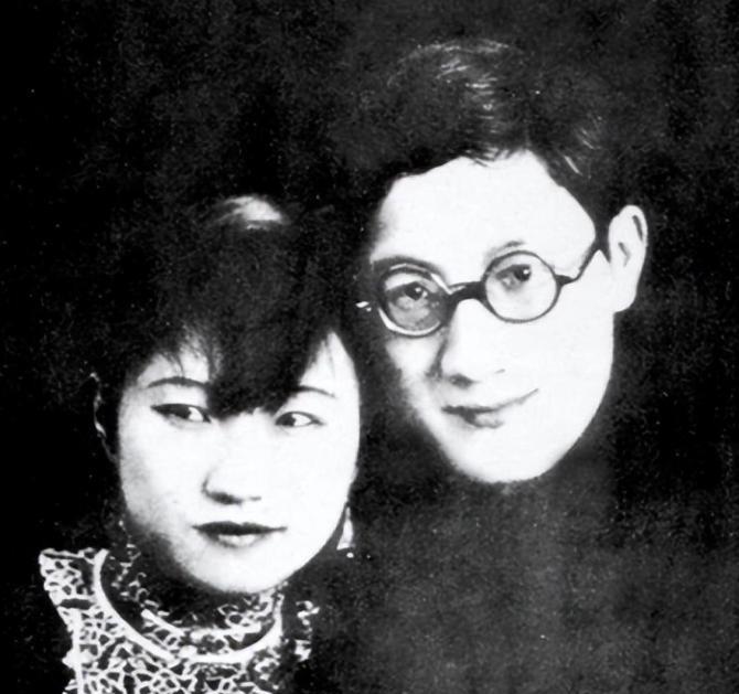 半夜，陆小曼和徐志摩激情缠绵过后，回到家中，发现丈夫王赓已经等候她多时。万万没想