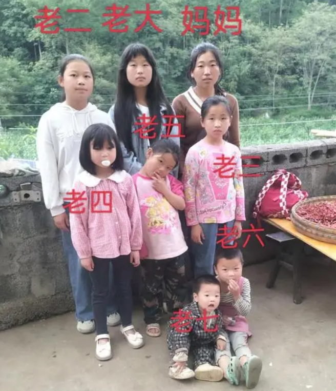“生完7胎就封肚，就想拼个儿女双全！”贵州34岁女子15年生6个女儿，为了不留遗