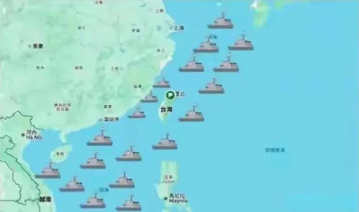 吸取“仁爱礁”教训，赶快让台湾回家。
趁着美国在中东乱局中分身乏术，亚太美国的根