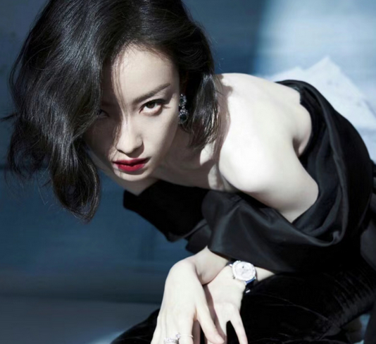 倪妮真不愧是“冷美人”