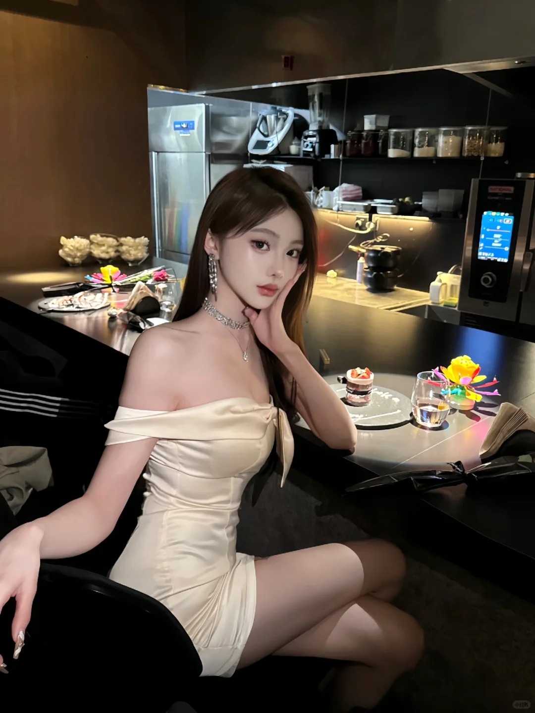 “Today is my day”💐
来吃好看的料理啦～～
感觉上海没有不好看