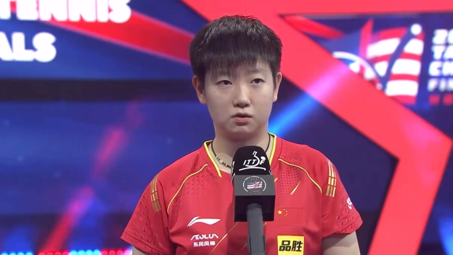 谈到输给陈梦获得银牌，孙颖莎说了这3句话……
1. 拿到单打银牌后，好多人说我有