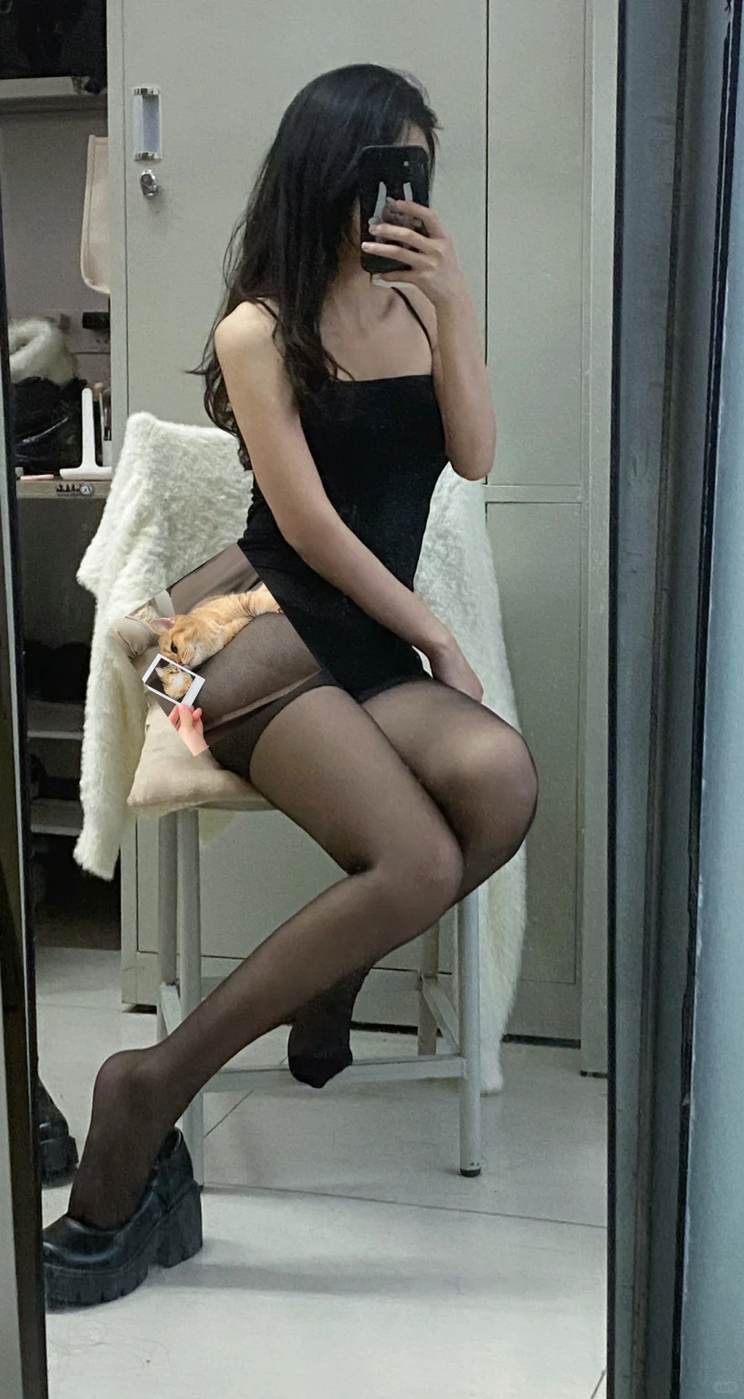 不敢发朋友圈的照片