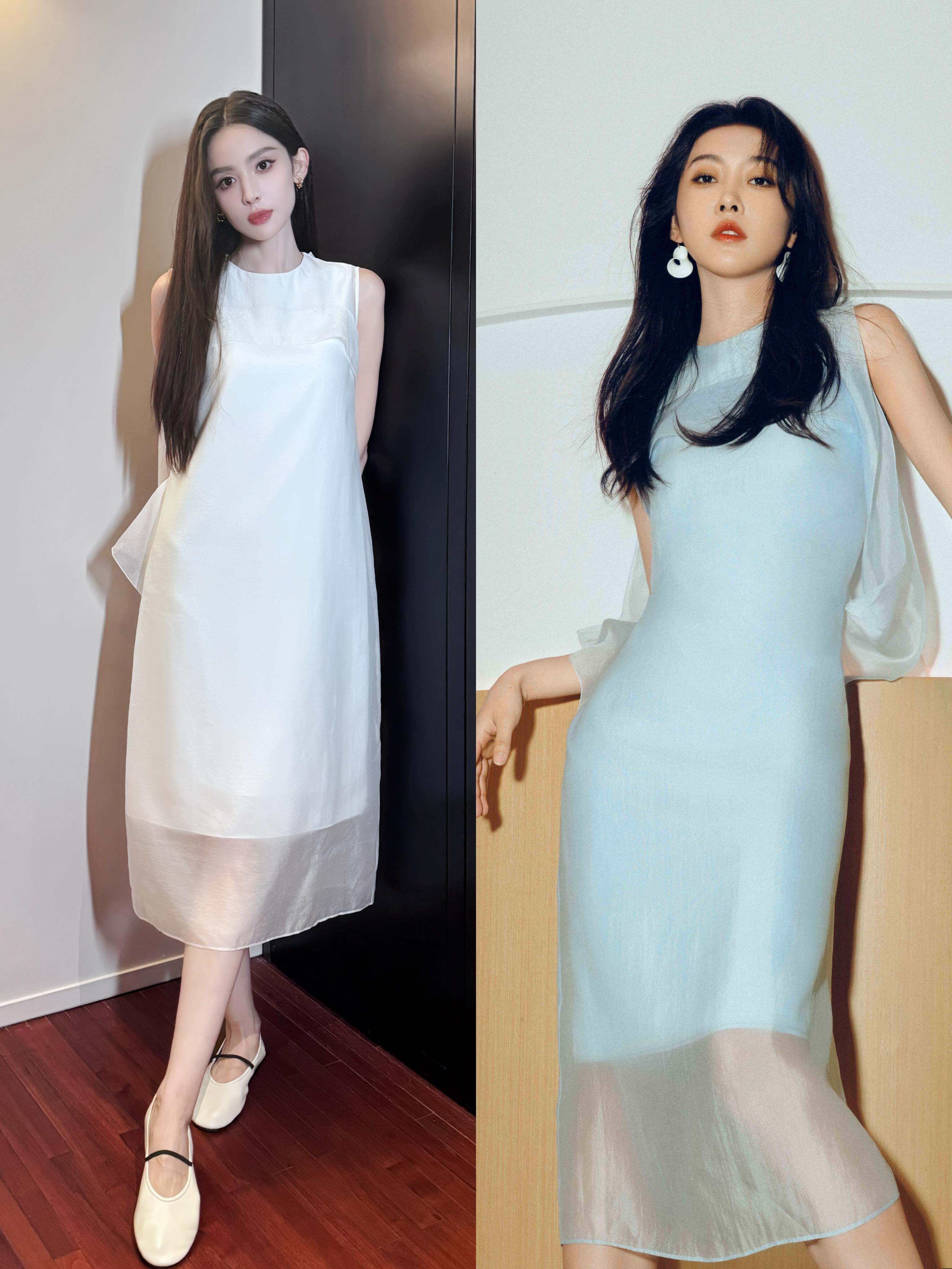 娜扎宣璐仙女裙