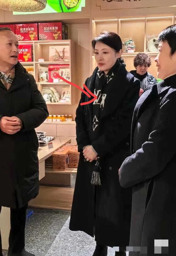 曾经的央视一姐，这次麻烦大了，
大家看看这是啥？
网友说这是LV的围巾，
这条围