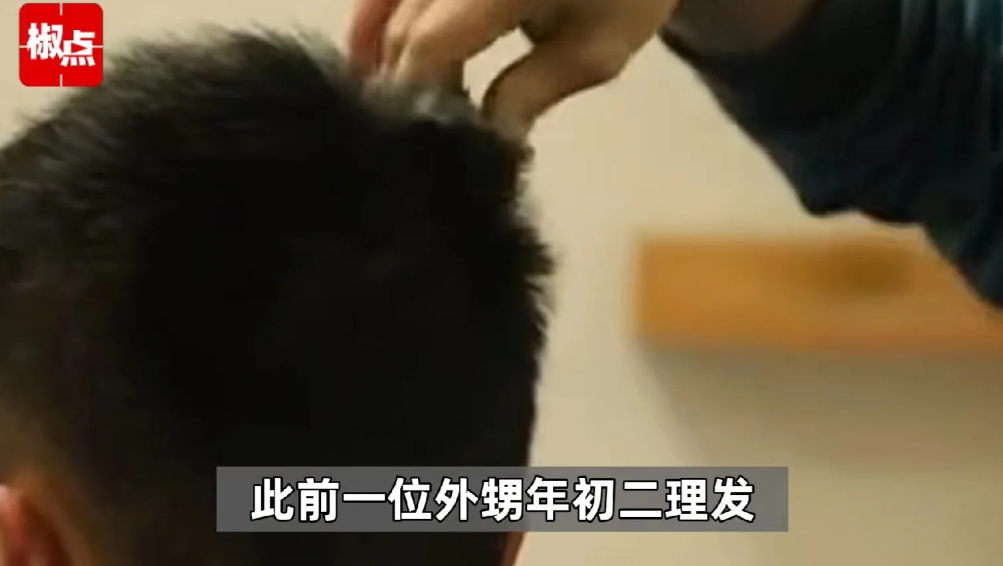 正月里，舅舅看到外甥头发乱的像鸡窝，指责他影响了自己的运势，外甥气急了，干脆找了