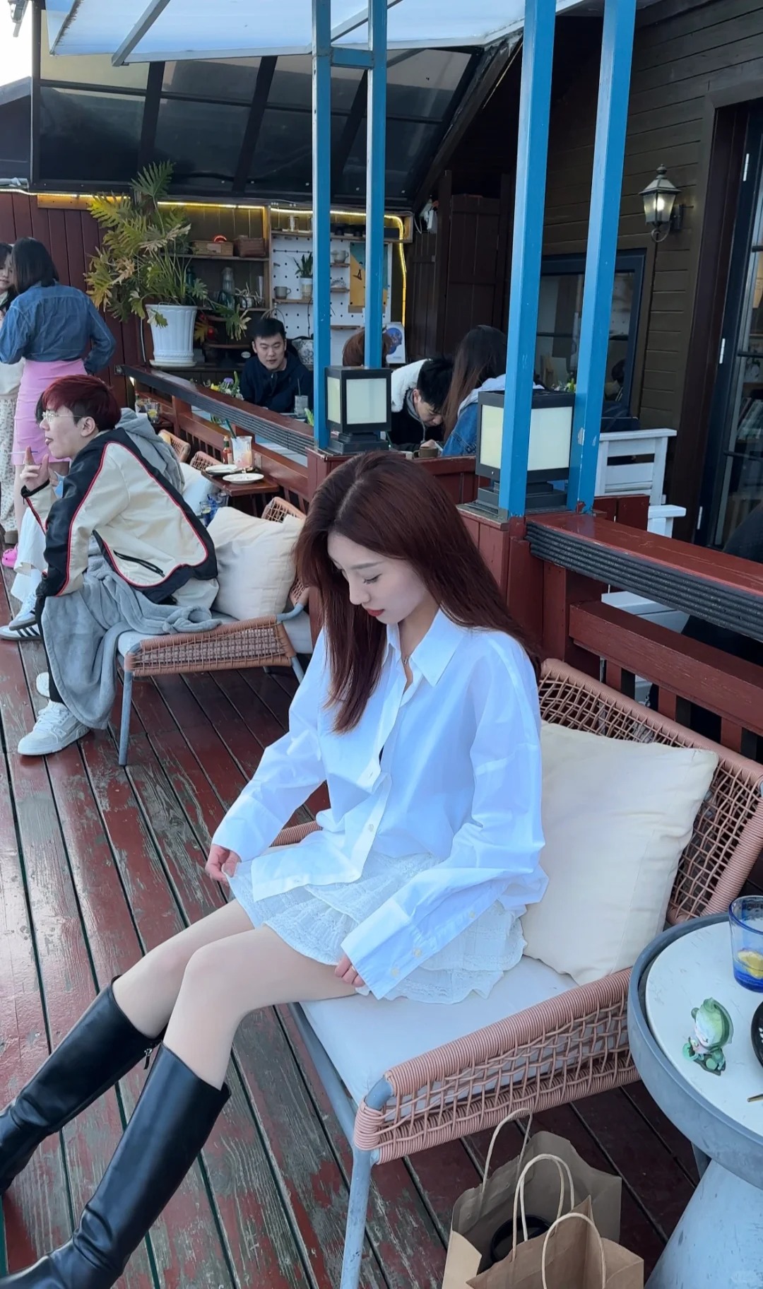 又看海