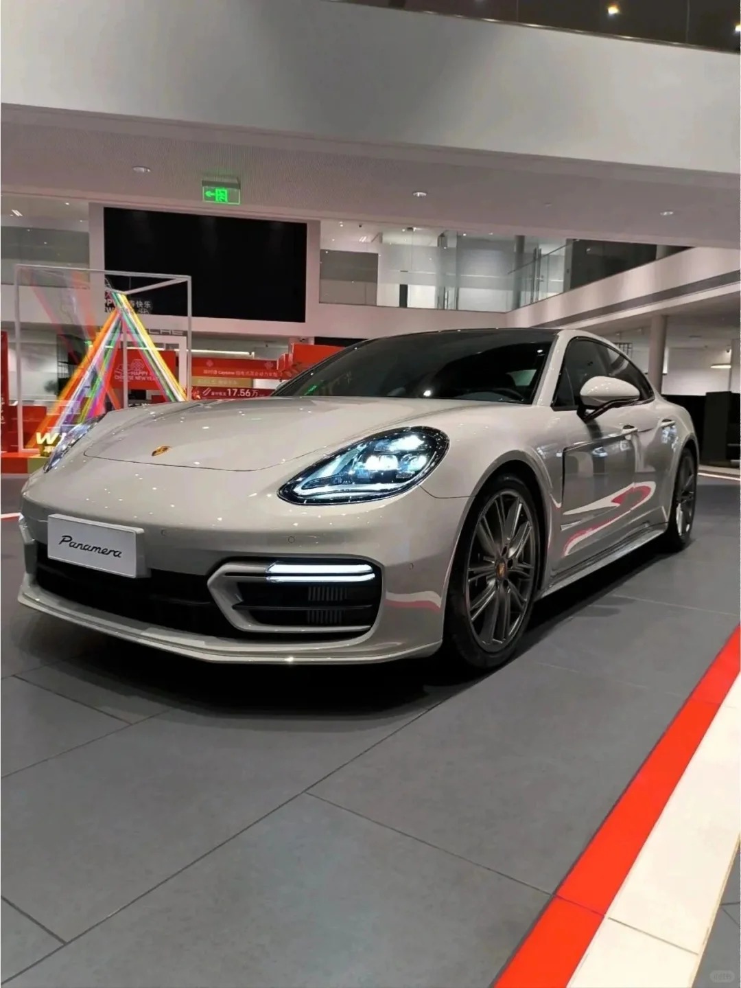 2023款保时捷Panamera2.9T铂金版 现车|||保时捷Panamera