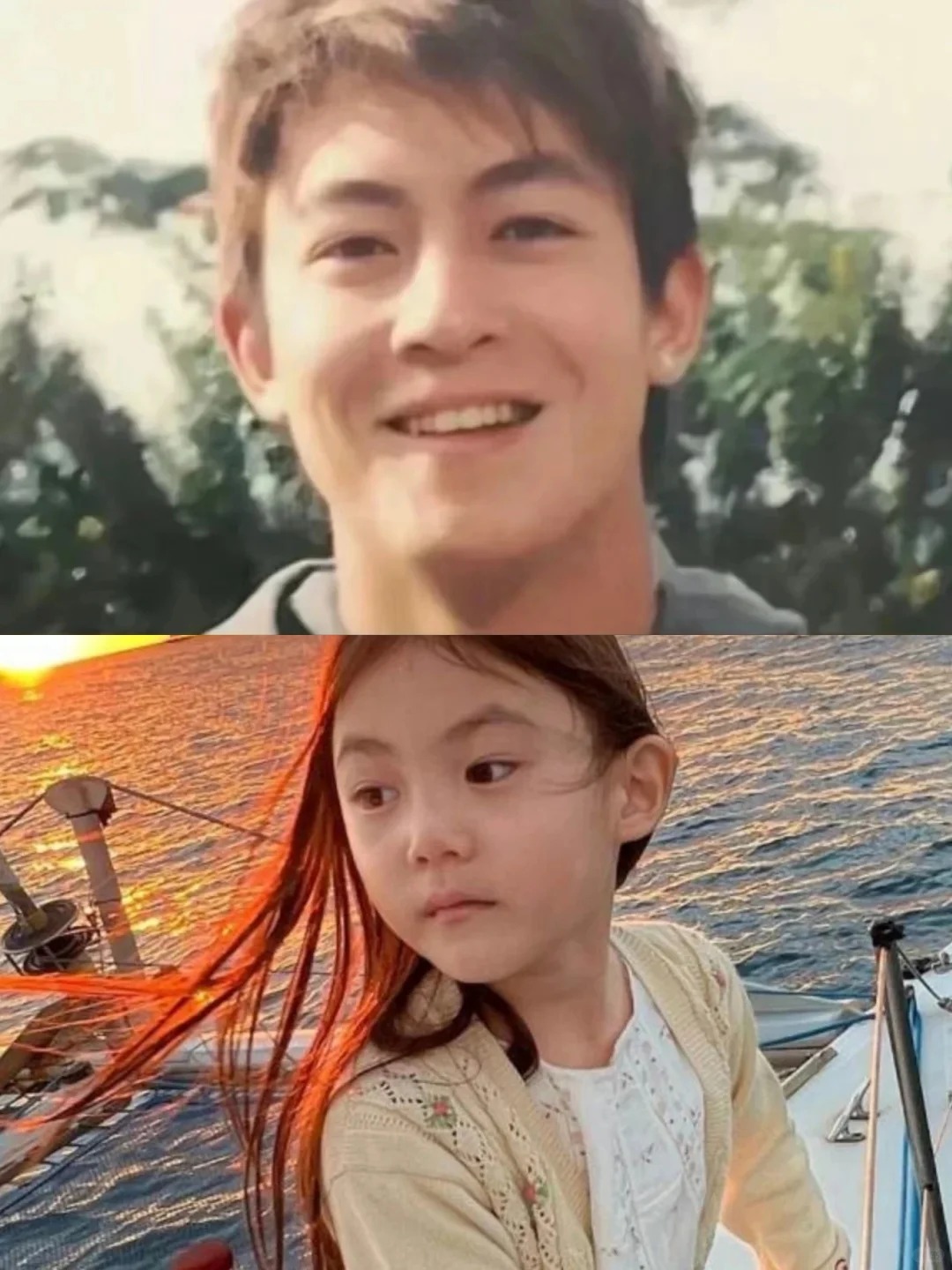 谁懂啊，陈冠希女儿身上有一种特殊气质❗
就是那种比美女还吸引人的特殊清冷气质，五