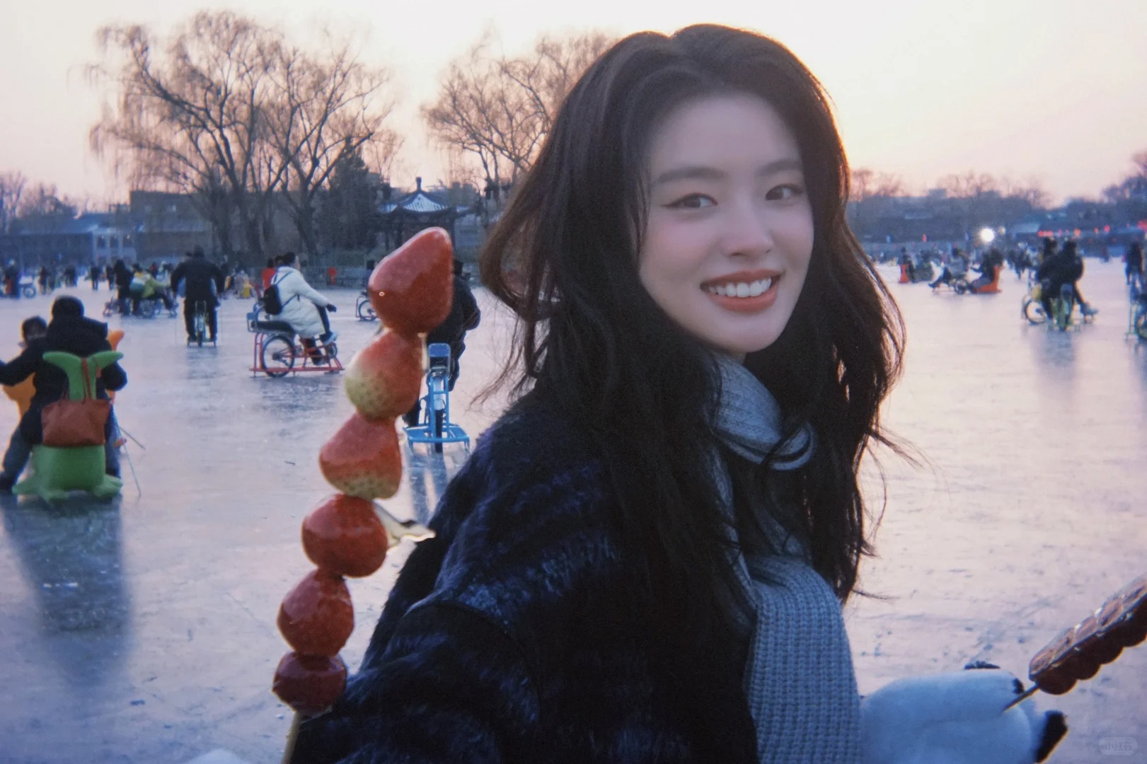 走，我带你追上前面那辆冰车🧊