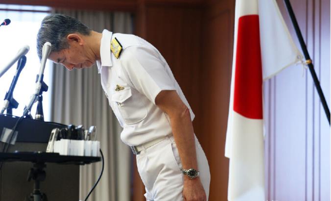 当地时间7月12日，日本防卫大臣木原稔宣布了，对陆海空三个日本自卫队和内部部门共